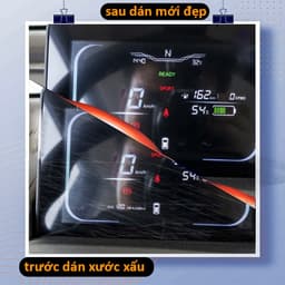 PPF dán bảo vệ cần số + màn hình cho Yaris Cross, miếng dán bảo vệ nội thất ô tô 4