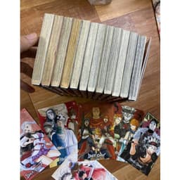 (+pk) Combo 12q vở Black Clover - BlackClover kèm phụ kiện 3