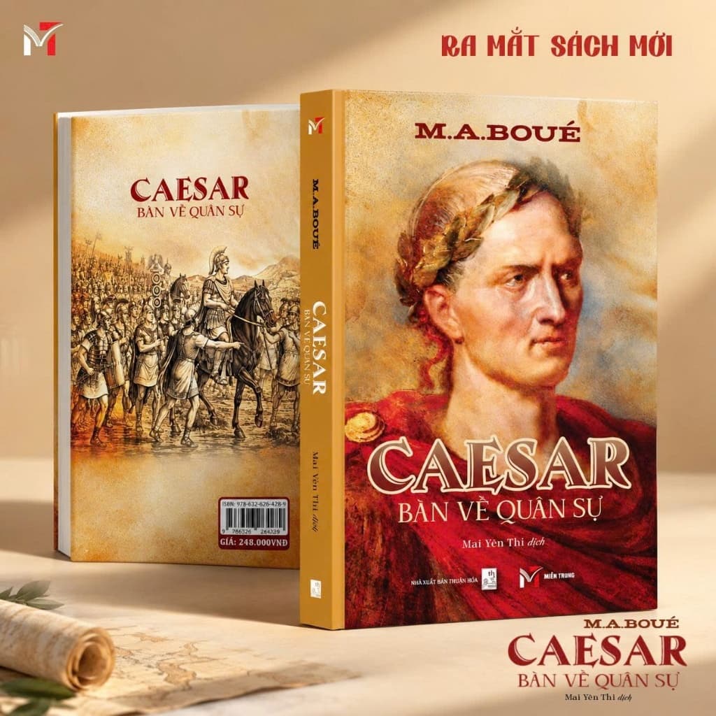 Sách - Caesar Bàn Về Quân Sự