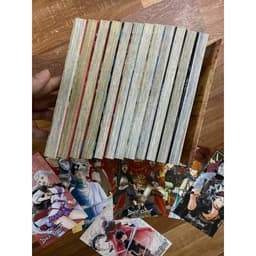 (+pk) Combo 12q vở Black Clover - BlackClover kèm phụ kiện 4