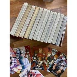 (+pk) Combo 12q vở Black Clover - BlackClover kèm phụ kiện 5