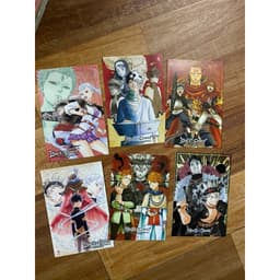 (+pk) Combo 12q vở Black Clover - BlackClover kèm phụ kiện 2