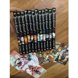 (+pk) Combo 12q vở Black Clover - BlackClover kèm phụ kiện 1