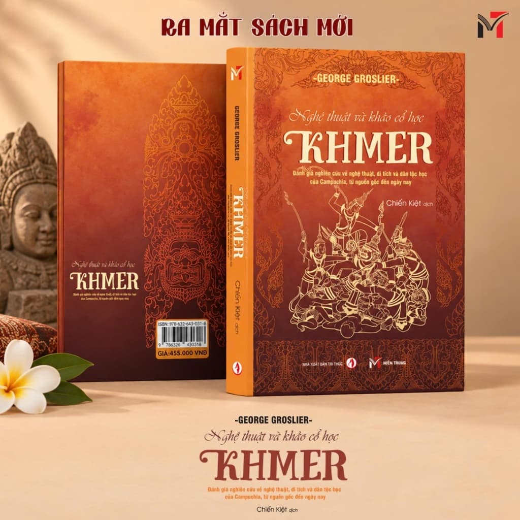 Sách - Nghệ thuật và khảo cổ học Khmer