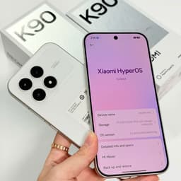 Điện thoại K90 (12/256gb) fullbox đẹp 99% 5