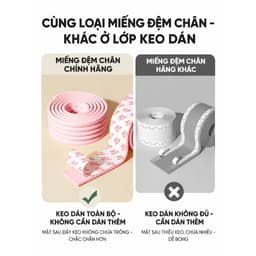 Bọc Bậc Cầu Thang Chống Trượt Dán Thang Giường Tầng - Miếng Đệm Xốp Ốp Chân Thang Bề Mặt Vân Nổi Êm Ái An Toàn 3