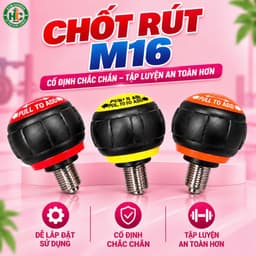 Chốt rút M16 máy tập gym 1