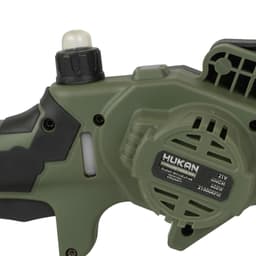 Máy cưa xích pin HUKAN GC-CSL21-N6, Không chổi than, 21000 v/p, Lam xích 6 Inch 9
