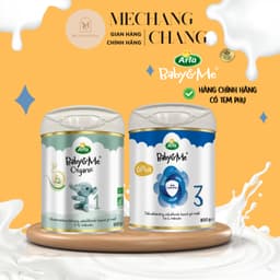 [ CHÍNH HÃNG] Sữa Arla Baby&Me HMO / Organic A2 Cao Cấp nhập khẩu từ Đan Mạch sẽ 2