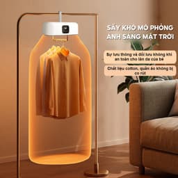 Tủ Sấy Quần Áo Điện Tử Có Điều Khiển FOLDING BJ-002. LMS 7