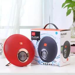 Loa bluetooth ko dây playlist K4+ và (BT 2301/ G500) Sạc Không Dây Đèn Tạo Không Khí 3in1. LMS 1