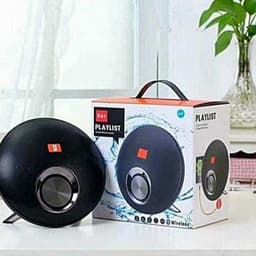 Loa bluetooth ko dây playlist K4+ và (BT 2301/ G500) Sạc Không Dây Đèn Tạo Không Khí 3in1. LMS 5