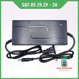 Sạc 7S 29.4V - 3A dành cho Pin Li-ion 3.6V có quạt tản nhiệt 1