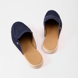 Giày Sục Nam Giày Da Bò Lộn BUTUNI Portofino Mule Đế Cao Su Cao Cấp, Thiết Kế Công Sở Trẻ Trung 7