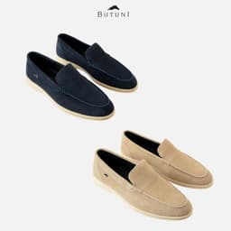 Giày Lười Nam Giày Lười Da Lộn  BUTUNI Ravello Loafer Đế Cao Su Êm Chân Phong Cách Tối Giản 1