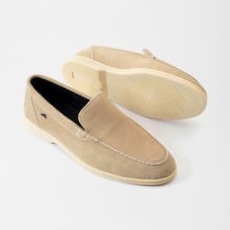Giày Lười Nam Giày Lười Da Lộn  BUTUNI Ravello Loafer Đế Cao Su Êm Chân Phong Cách Tối Giản 9