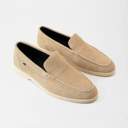 Giày Lười Nam Giày Lười Da Lộn  BUTUNI Ravello Loafer Đế Cao Su Êm Chân Phong Cách Tối Giản 4