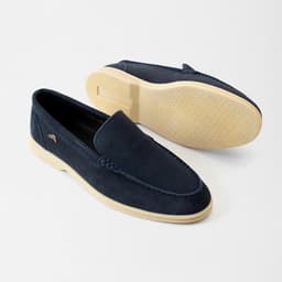 Giày Lười Nam Giày Lười Da Lộn  BUTUNI Ravello Loafer Đế Cao Su Êm Chân Phong Cách Tối Giản 8