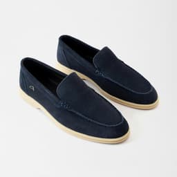 Giày Lười Nam Giày Lười Da Lộn  BUTUNI Ravello Loafer Đế Cao Su Êm Chân Phong Cách Tối Giản 5
