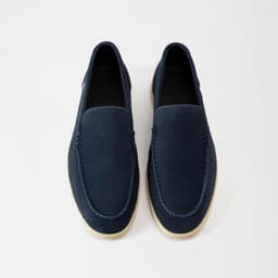 Giày Lười Nam Giày Lười Da Lộn  BUTUNI Ravello Loafer Đế Cao Su Êm Chân Phong Cách Tối Giản 7
