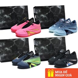 Giày bóng rổ outdoor JA 4 DARK MODE chuyên ngoài trời, êm chân đế bám rít sân tốt NeverStopShop 2