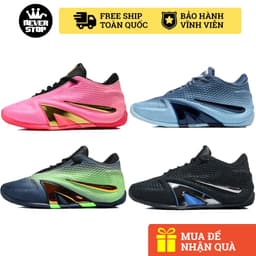 Giày bóng rổ outdoor JA 4 DARK MODE chuyên ngoài trời, êm chân đế bám rít sân tốt NeverStopShop 1