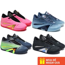 Giày bóng rổ outdoor JA 4 DARK MODE chuyên ngoài trời, êm chân đế bám rít sân tốt NeverStopShop 4
