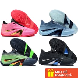 Giày bóng rổ outdoor JA 4 DARK MODE chuyên ngoài trời, êm chân đế bám rít sân tốt NeverStopShop 3