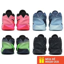 Giày bóng rổ outdoor JA 4 DARK MODE chuyên ngoài trời, êm chân đế bám rít sân tốt NeverStopShop 6