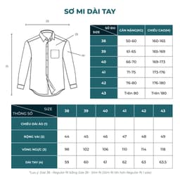 Áo Sơ Mi Nam DGC Dài Tay Kẻ Ô Công Sở - Mềm Mịn, Co Giãn Thoải Mái, Dễ Phối Đồ SASDBF114M 5