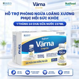 Sữa Bột Pha Sẵn Varna Complete (Thùng 24 Chai 237ml) - Hỗ Trợ Cải Thiện Xương Khớp - Phục Hồi Nhanh 1