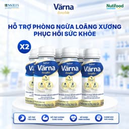 Sữa Bột Pha Sẵn Varna Complete (12 Chai 237ml) - Hỗ Trợ Cải Thiện Xương Khớp - Phục Hồi Nhanh 1