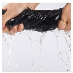 Khăn tắm dành riêng cho nam LOMO cao cấp vải nhung san hô siêu thấm hút, nhanh khô | Size 30*140, 40*140, 70*140 cm 7