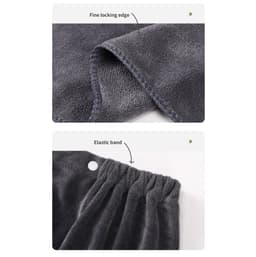 Khăn tắm dành riêng cho nam LOMO cao cấp vải nhung san hô siêu thấm hút, nhanh khô | Size 30*140, 40*140, 70*140 cm 9