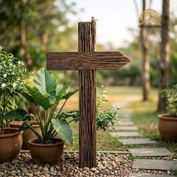 Cây Cột Chỉ Đường Gỗ Lũa Tự Nhiên, Biển Chỉ Dẫn Trang Trí Sân Vườn Quán Cafe Homestay 1