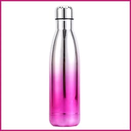 Bình nước tráng gương loang màu cổ dài 500ml 7