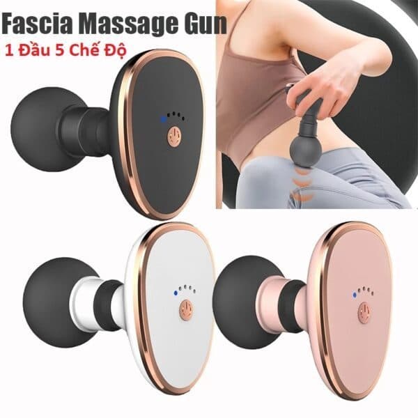 Máy Massage Mini MGE-013. 1 Đầu 5 Chế Độ. LMS