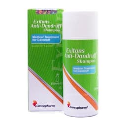Dầu Gội của Đức 150ml LANCOPHARM EXITANS ANTI-DANDRUFF SHAMPOO nhập khẩu chuẩn Đức loại bỏ nấm ngứa da đầu và gàu 3