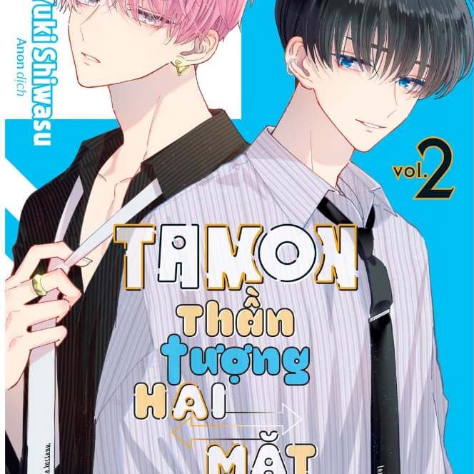 Truyện tranh - Tamon - Thần Tượng Hai Mặt - Tập lẻ - NXB Kim Đồng