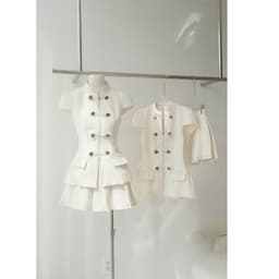 ChouChou SET ÁO PEPLUM CỔ TÀU LINLUXE 8