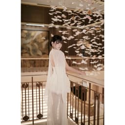 ChouChou ĐẦM CHOÀNG REN HOA LINLUXE 4