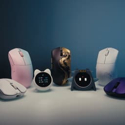 Chuột không dây Gaming Wlmouse - HUAN M - dành cho Game thủ tay cỡ Trung Bình - Magnesium Alloy - 8K 2
