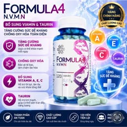Thực phẩm Siberian Wellness Formuls 4 N.V.M.N, Giải pháp bổ sung vitamin và khoáng chất, nâng cao sức khỏe 6