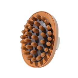 Bàn chải massage đầu bi gỗ, tay cầm nhựa chắc chắn, giúp thư giãn giảm căng cơ 8