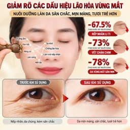Cây lăn massage mắt mini 5 bi đồng thân gỗ nhỏ gọn giảm sưng, thư giãn vùng mắt hiệu quả 6