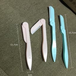 Set 3 dao cạo lông mày Nalamei 5