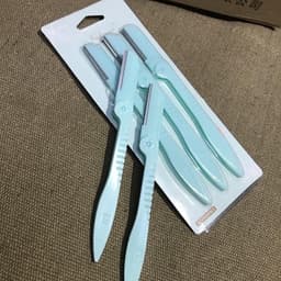 Set 3 dao cạo lông mày Nalamei 4