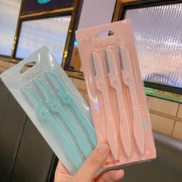 Set 3 dao cạo lông mày Nalamei 2