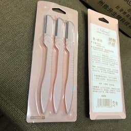 Set 3 dao cạo lông mày Nalamei 3