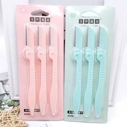 Set 3 dao cạo lông mày Nalamei 1